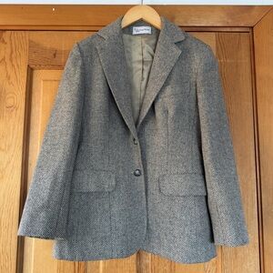 Vintage Evan Picone Classic Gray Women's Blazer
